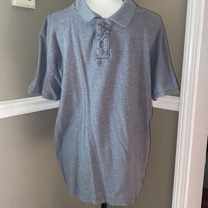 Roebuck & Co Gray Polo